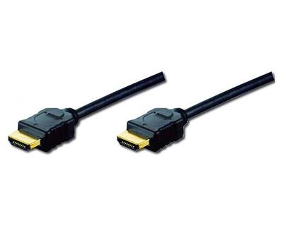 CAVO-DI-CONNESSIONE-HDMI-19-PIN-TIPO-A-MASCHIO/MASCHIO---MT.-5-CON-CONTATTI-DORATI